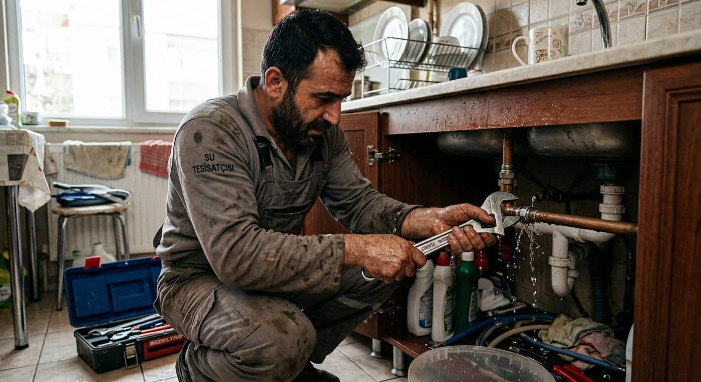 İstanbul Avrupa Yakası su tesisat bölgeleri 11–15