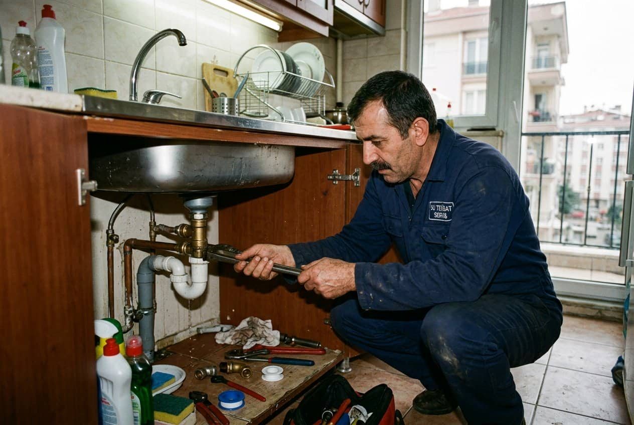 Lavabo Gideri Kokusu Neden Olur?