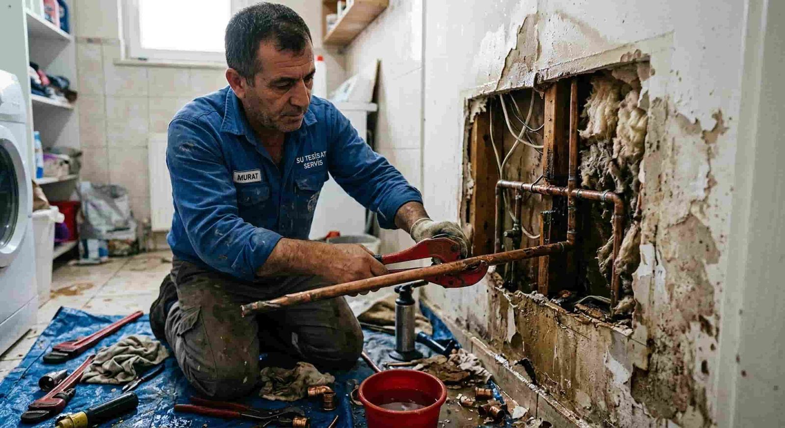 Sarıyer Su Tesisat uygulama görseli 2